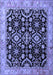 Persian Blue Traditional Rug, tr1837blu