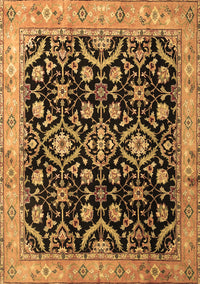 Persian Brown Traditional Rug, tr1837brn