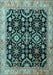 Persian Light Blue Traditional Rug, tr1837lblu