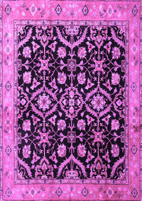 Persian Purple Traditional Rug, tr1837pur