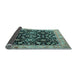 Sideview of Persian Light Blue Traditional Rug, tr1837lblu