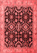 Persian Red Traditional Area Rugs