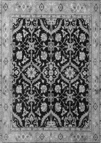 Persian Gray Traditional Rug, tr1837gry