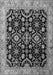 Persian Gray Traditional Rug, tr1837gry