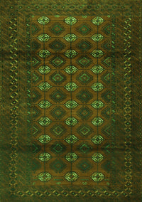 Persian Green Traditional Rug, tr1838grn