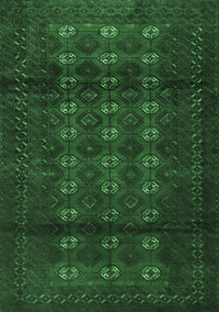 Persian Emerald Green Traditional Rug, tr1838emgrn