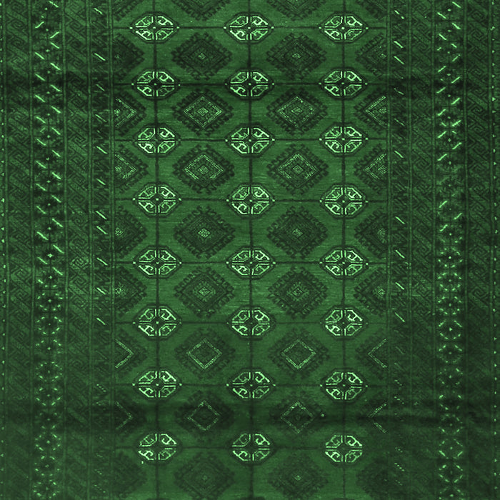 Persian Emerald Green Traditional Rug, tr1838emgrn