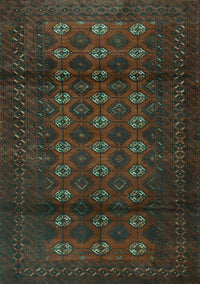 Persian Turquoise Traditional Rug, tr1838turq