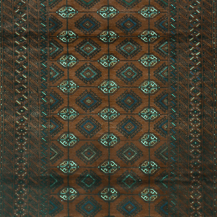 Persian Turquoise Traditional Rug, tr1838turq