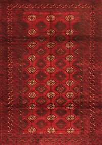 Persian Orange Traditional Rug, tr1838org