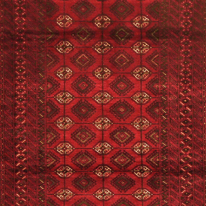 Persian Orange Traditional Rug, tr1838org