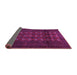 Sideview of Persian Purple Traditional Rug, tr1838pur