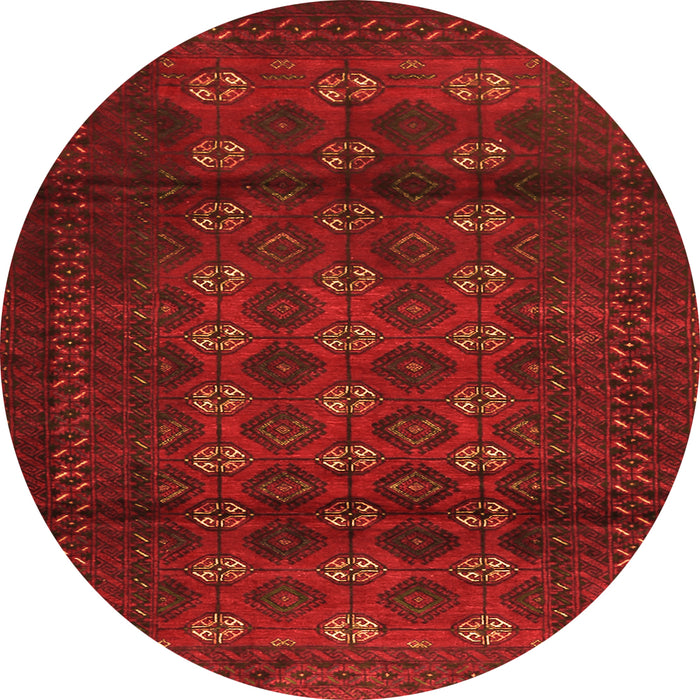 Machine Washable Persian Orange Traditional Area Rugs, wshtr1838org