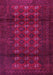 Persian Pink Traditional Rug, tr1838pnk