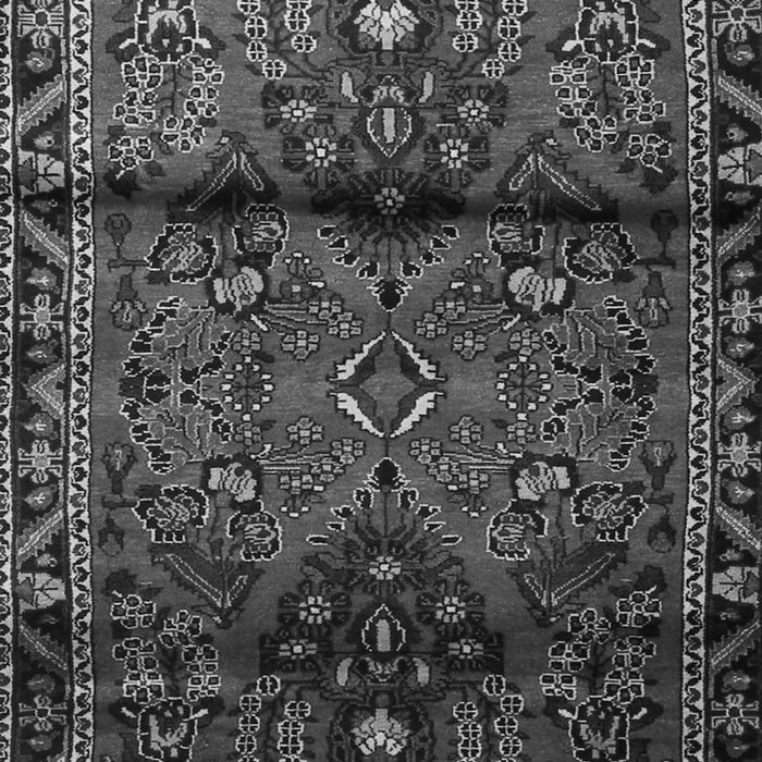 Persian Gray Traditional Rug, tr1839gry