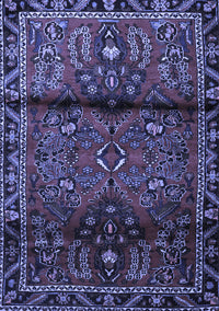 Persian Blue Traditional Rug, tr1839blu