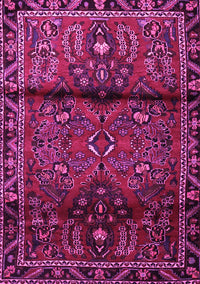 Persian Pink Traditional Rug, tr1839pnk