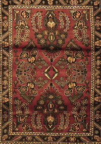 Persian Brown Traditional Rug, tr1839brn