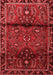 Persian Red Traditional Area Rugs