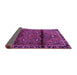 Sideview of Persian Purple Traditional Rug, tr1839pur