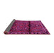 Sideview of Persian Pink Traditional Rug, tr1839pnk