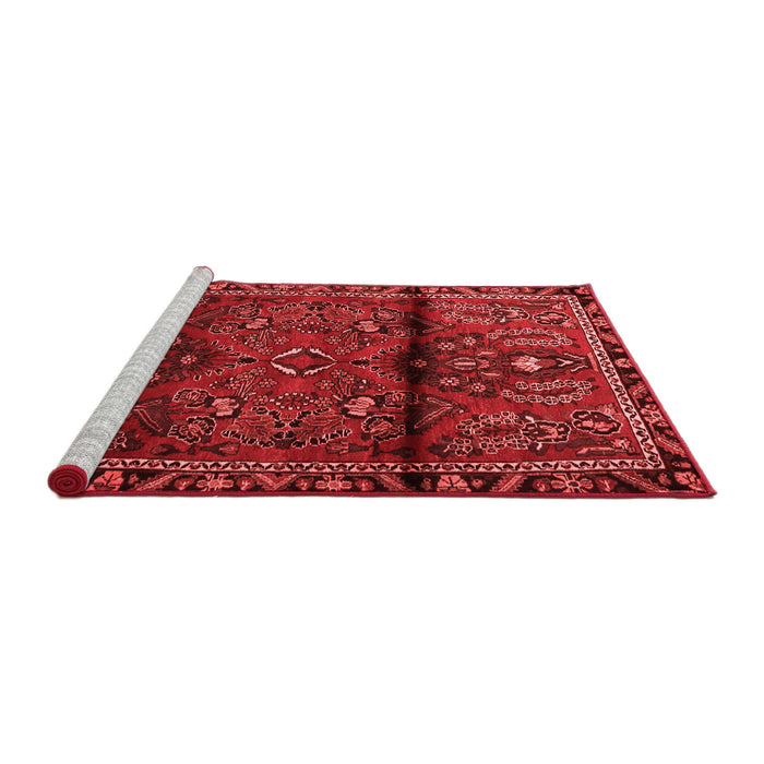 Traditional Red Washable Rugs