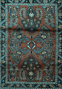 Persian Light Blue Traditional Rug, tr1839lblu