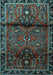 Persian Light Blue Traditional Rug, tr1839lblu