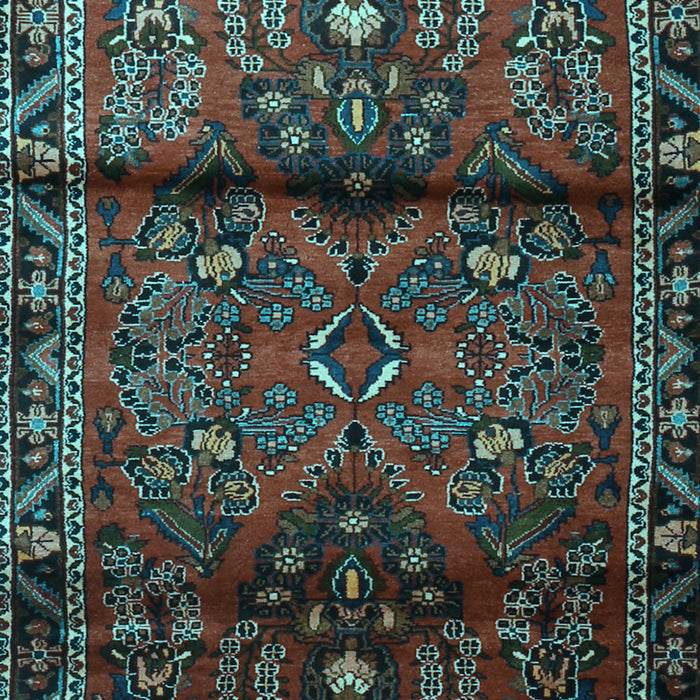 Persian Light Blue Traditional Rug, tr1839lblu