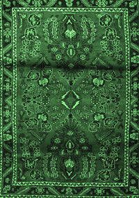 Persian Emerald Green Traditional Rug, tr1839emgrn