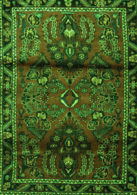 Persian Green Traditional Rug, tr1839grn