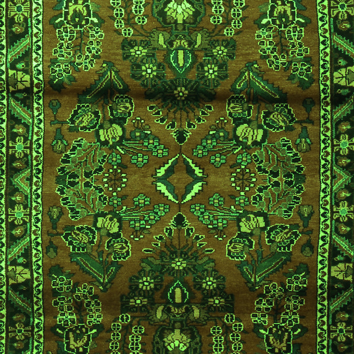 Persian Green Traditional Rug, tr1839grn