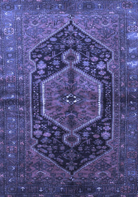 Persian Blue Traditional Rug, tr183blu