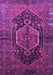 Persian Purple Traditional Rug, tr183pur