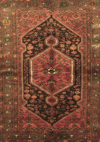 Persian Brown Traditional Rug, tr183brn