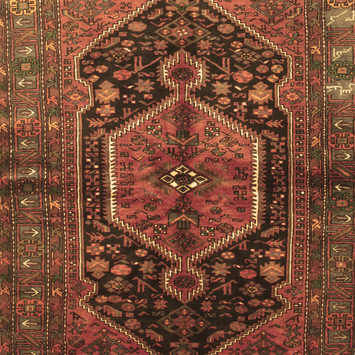 Persian Brown Traditional Rug, tr183brn
