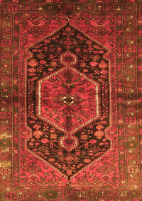 Persian Orange Traditional Rug, tr183org