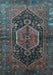 Persian Light Blue Traditional Rug, tr183lblu