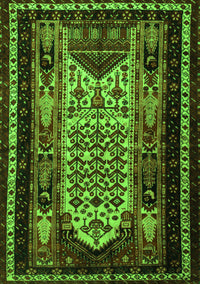 Persian Green Traditional Rug, tr1840grn