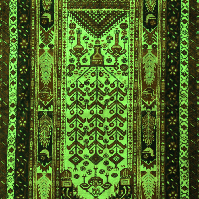 Persian Green Traditional Rug, tr1840grn