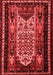 Persian Red Traditional Area Rugs