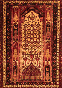 Persian Orange Traditional Rug, tr1840org