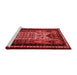 Traditional Red Washable Rugs