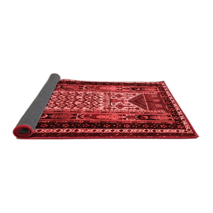 Persian Red Traditional Area Rugs