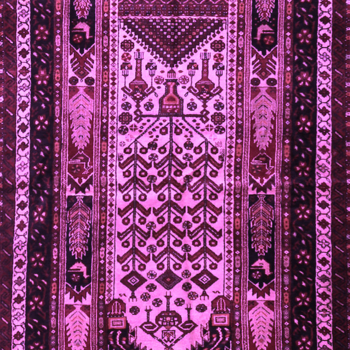 Persian Purple Traditional Rug, tr1840pur