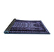 Sideview of Persian Blue Traditional Rug, tr1840blu