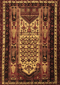 Persian Brown Traditional Rug, tr1840brn