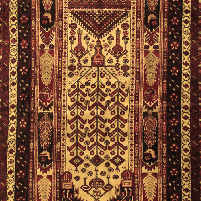Persian Brown Traditional Rug, tr1840brn
