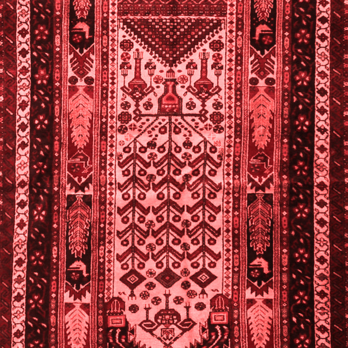 Machine Washable Persian Red Traditional Rug, wshtr1840red
