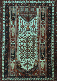 Persian Light Blue Traditional Rug, tr1840lblu